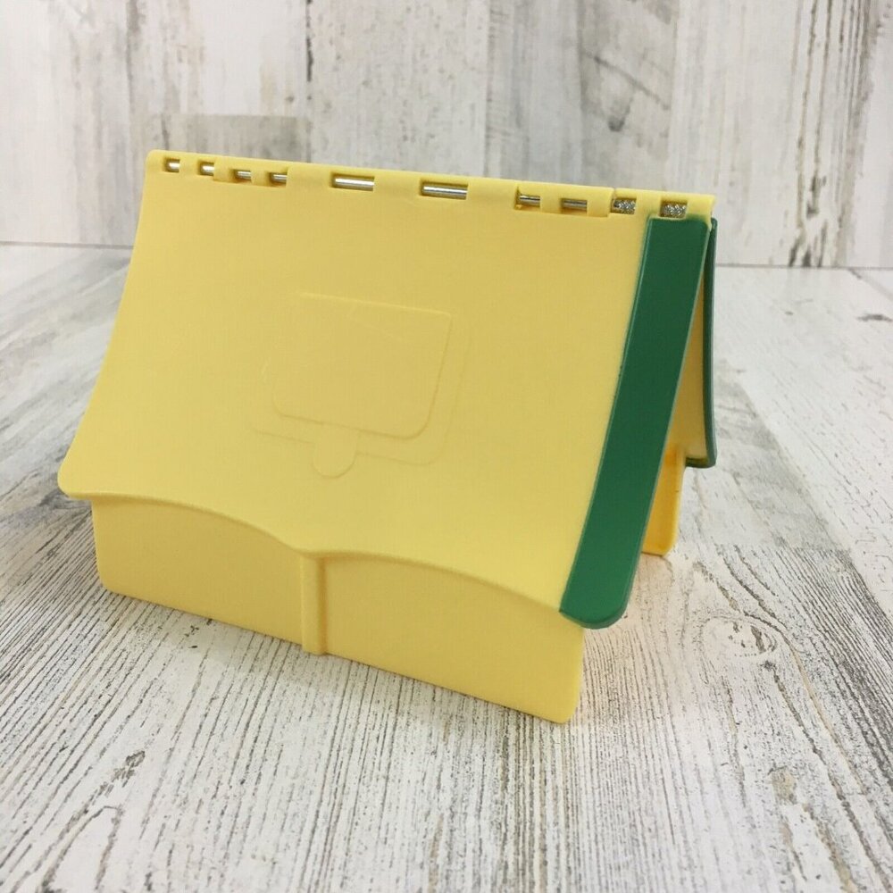 Bluey Yellow Tent for Camping Trip Figure Play Set Blue NEW